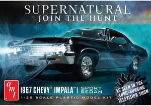 AMT 1124 1/25 1967 Impala Supernatural AMT 1124 1/25 1967 Impala Supernatural