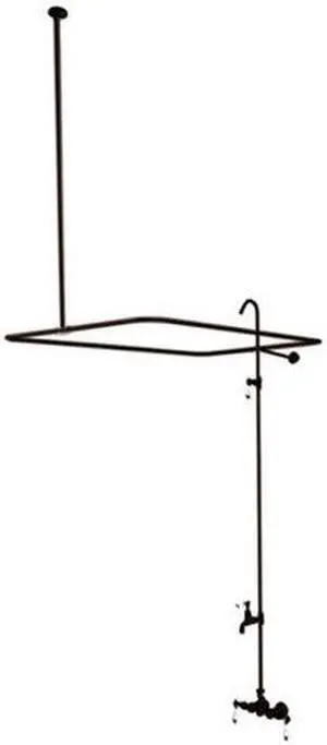 Kingston Brass CC65T5 Clawfoot Tub Filler , Faucet, Oil Rubbed Bronze