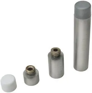 Deltana BDS450U10B 4-1/2" Maximum Extension Solid Brass Baseboard Door Bumper, Oil Rubbed Bronze