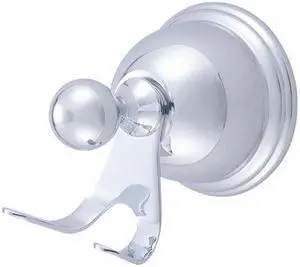 Kingston Brass BA3967C Restoration Robe Hook, Chrome