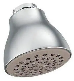 Moen 6300EP One-Function Eco-Performance Shower Head, Chrome