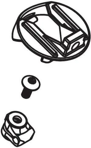 Moen 102568 Manufacturer Replacement Part, Chrome