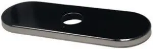 Moen 99457 6-1/8" Escutcheon Plate for 8884 Faucet from the Commercial Accessories Collecti, Chrome