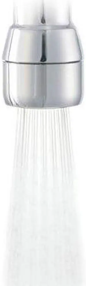 Moen 52600 0.5 GPM Rosetta Spray Aerator from the Commercial Accessories Collection, Chrome