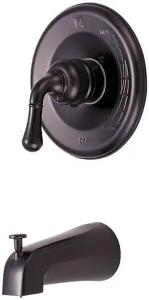 Kingston Brass KB635TO Tub Only , Faucet, Oil Rubbed Bronze