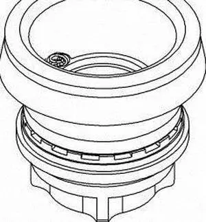 Kohler 1056873 Piston Assembly, N/A
