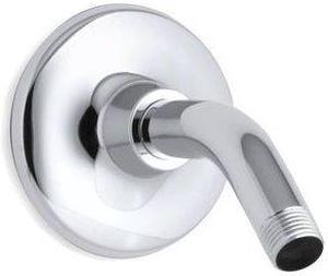 Kohler K-45129-CP Alteo Shower arm and Flange, Polished Chrome