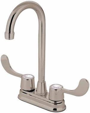Kingston Brass KB498ADA Bar , Faucet, Satin Nickel