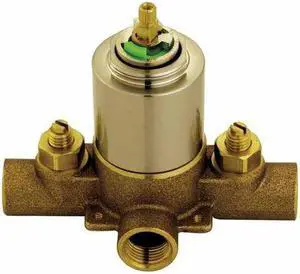 Kingston Brass KB652V Rough In , Valve, Polished Brass