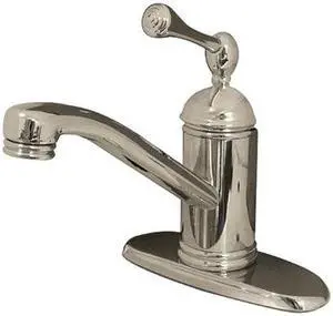 Kingston Brass KS3408BL Lavatory , Faucet, Satin Nickel