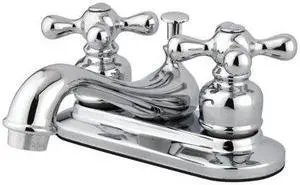 Kingston Brass GKB601AX Lavatory , Faucet, Polished Chrome