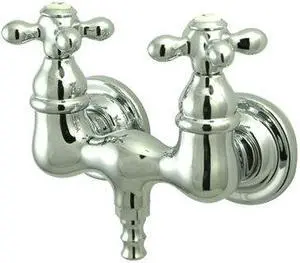 Kingston Brass CC38T1 Vintage 3-3/8" Wall Mount Clawfoot Tub Filler