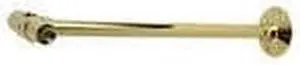 12 WALL SUPPORT-Polish Brass Finish