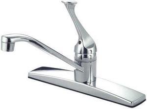 Kingston Brass KB0571 Kitchen , Faucet, Polished Chrome