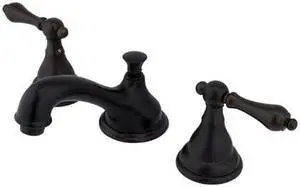 Kingston Brass KS5565AL Lavatory , Faucet, Oil Rubbed Bronze