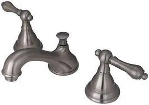 Kingston Brass KS5568AL Lavatory , Faucet, Satin Nickel