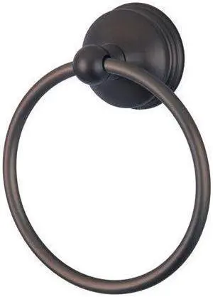 Kingston Brass BA1164ORB Vintage Towel Ring, Oil Rubbed Bronze