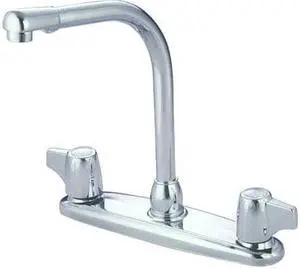 Kingston Brass GKB741 Kitchen , Faucet, Polished Chrome
