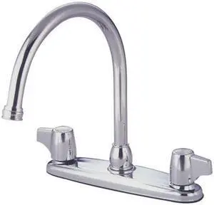 Kingston Brass GKB771 Kitchen , Faucet, Polished Chrome