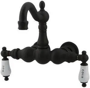 Kingston Brass CC1003T5 Clawfoot Tub Filler , Faucet, Oil Rubbed Bronze