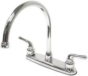 Kingston Brass KB790 Kitchen , Faucet, Polished Chrome