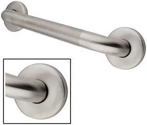 1-1/4O.D 32 CONCEALED-Satin Nickel Finish