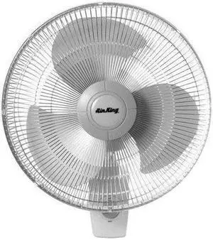 Wall Mount Fan, 940/800/700 cfm, 12 in.