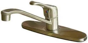 Kingston Brass KB561SN Kitchen , Faucet, Satin Nickel