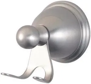 RESTORATION ROBE HOOK-Satin Nickel Finish