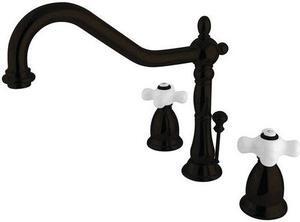 Kingston Brass KS1995PX Lavatory , Faucet, Oil Rubbed Bronze