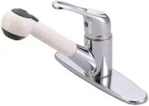 Kingston Brass KB701 Kitchen , Faucet, Polished Chrome