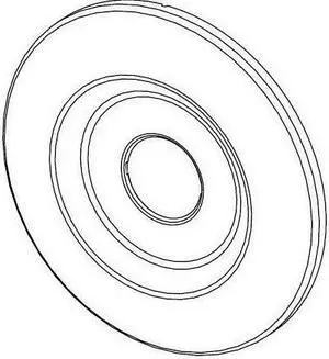 Pfister 960-045A , Polished Chrome