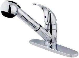 Kingston Brass KB6701LLSP Kitchen , Faucet, Polished Chrome