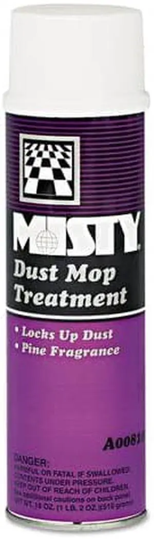 Dust Mop Treatment, Pine Scent, 20oz Aerosol Can