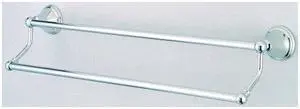 GOVERNOR 24 DUAL TOWEL BAR-Chrome Finish