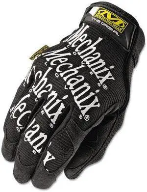 Mechanix Wear The Original Work Gloves Black Medium MG05009