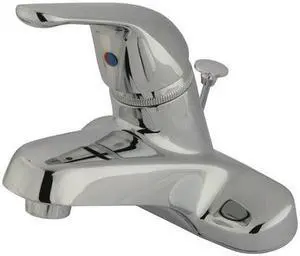 Kingston Brass GKB541B Lavatory , Faucet, Polished Chrome