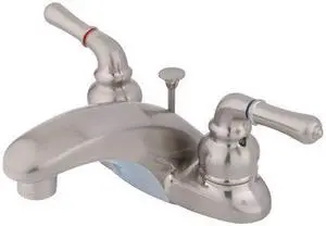 Kingston Brass GKB628 Lavatory , Faucet, Satin Nickel