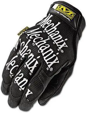 Mechanix Wear The Original Work Gloves Black Large MG05010