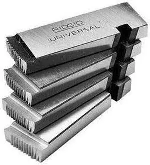 RIDGID - 47740 - Ridgid 1/4 - 3/8 - 18 NPT Alloy Universal Right Hand Pipe Die (For Use With Models 504A, 711, 713,