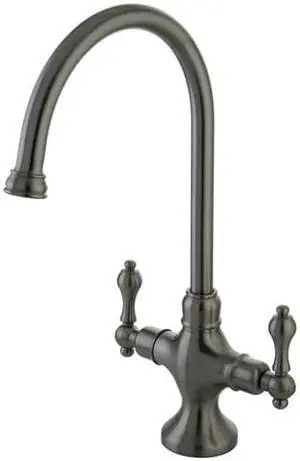 Kingston Brass KS1768ALLS Kitchen , Faucet, Satin Nickel