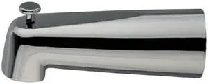 Kingston Brass K1089A1 Tub Spout with Diverter, Chrome