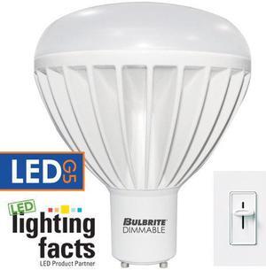 Bulbrite 772461 - LED20BR40GU24/30K/D BR40 Flood LED Light Bulb