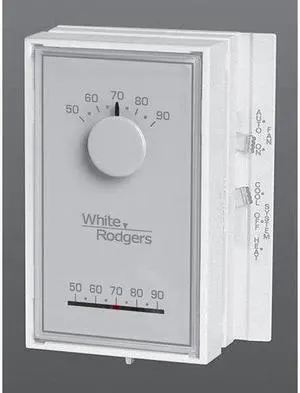 Emerson Low Volt NP Analog Tstat Heat/Cool  1E56N-444