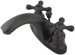 Kingston Brass GKB7645AX Lavatory , Faucet, Oil Rubbed Bronze