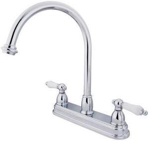 Kingston Brass KB3741PL Kitchen , Faucet, Polished Chrome