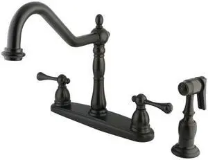 Kingston Brass KB7755BLBS Kitchen , Faucet, Oil Rubbed Bronze