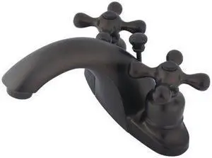 ENGLISH COUNTRY 4 LAVATORY FAUCET-Oil Rubbed Bronze Finish