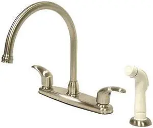 Kingston Brass KB6798LL Kitchen , Faucet, Satin Nickel