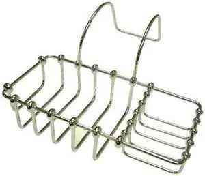 8" Clawfoot Tub Soap  Sponge Holder
